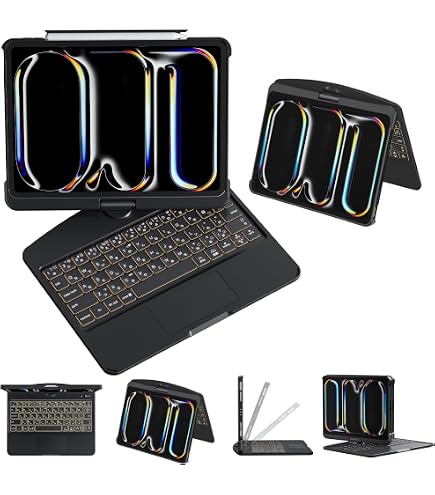 Amazon.co.jp: Magic Keyboard iPad Air 13 (M2 2024) iPad Pro 12.9